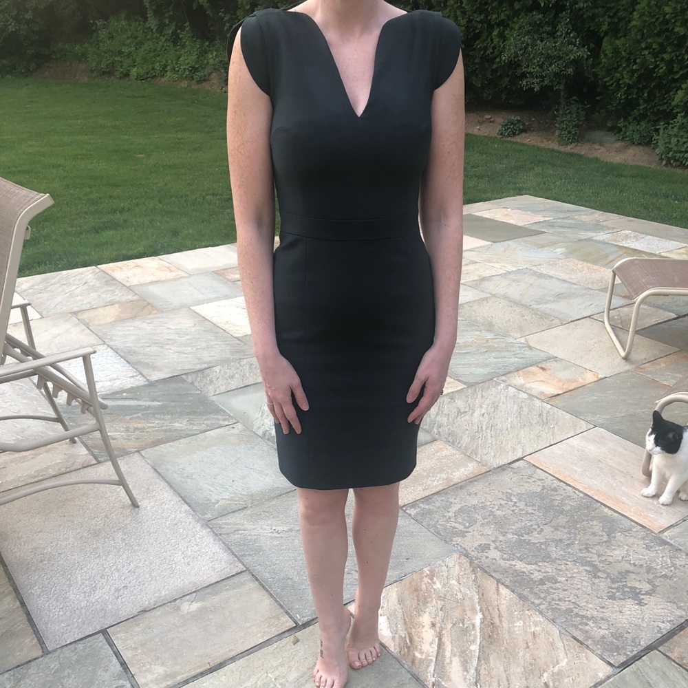 Hunter green dress